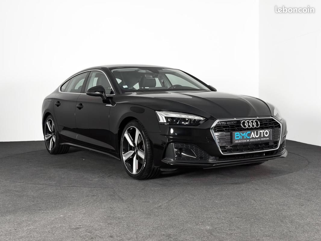 Audi A5 SPORTBACK 30 TDI 136CH S-TRONIC MILD HYBRID VIRTUAL COCKPIT CUIR CHAUFF GPS CARPLAY CAMERA (image 2)
