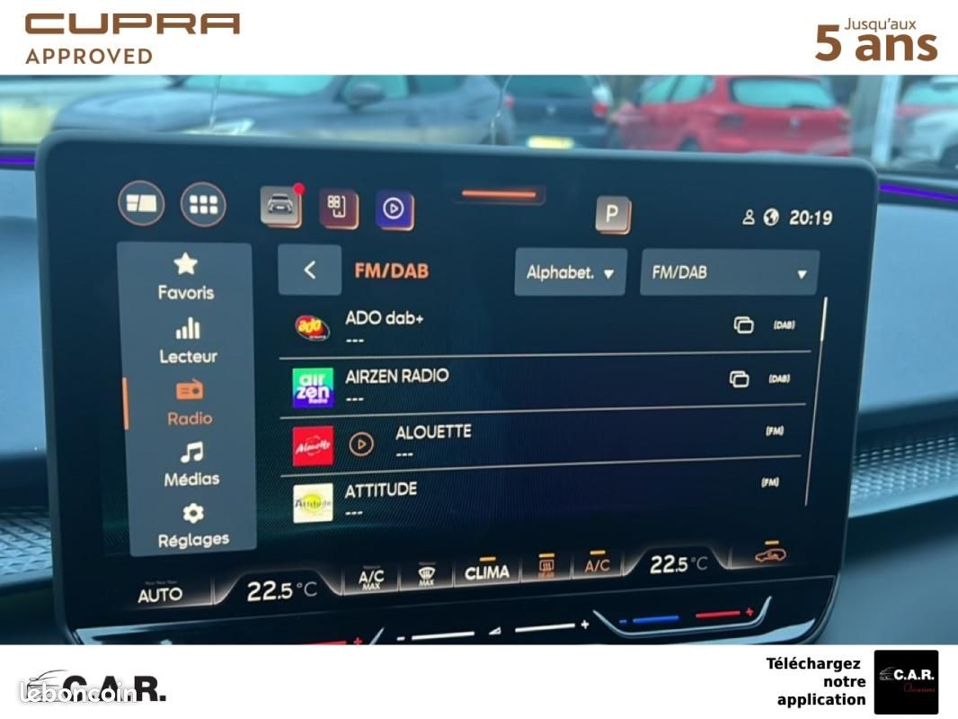 Cupra Terramar 1.5 eTSI Hybrid 150 ch DSG7 V (image 19)