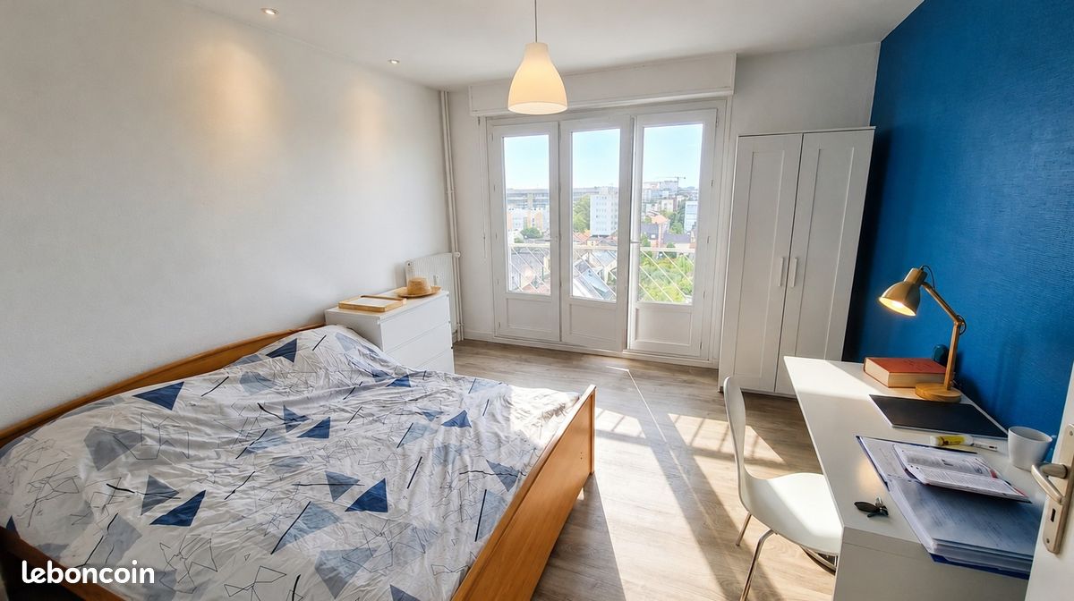 Appartement 1 pièce 14 m² · à Rennes · 13,5 m² · 470 €