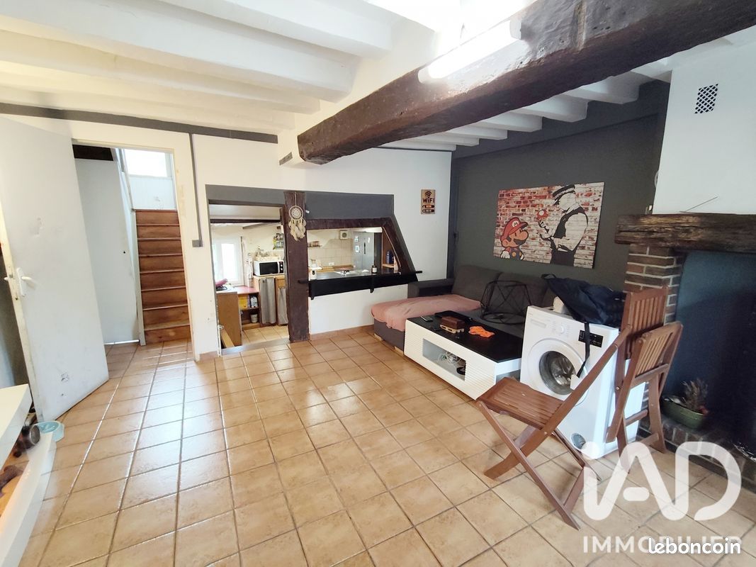 Maison 3 pièces 60 m² · à Châtillon-Coligny · 60 m² · 45 000 €