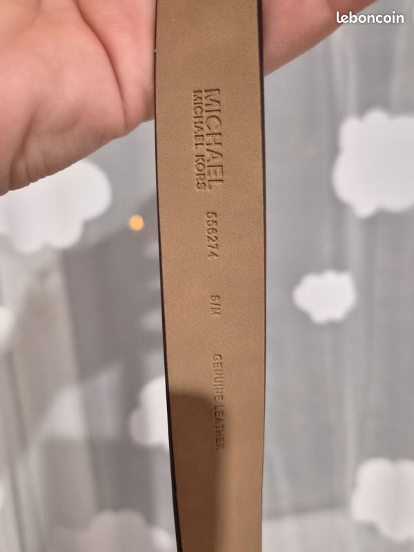 Ceinture sacoche 3-en-1 Michael Kors neuve (Taille S/M) (image 5)