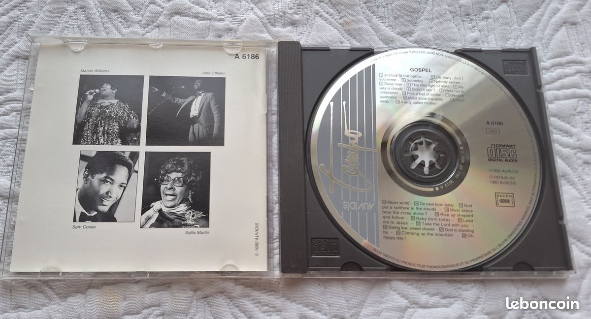 CD musique gospel 26 grand classique gospel (image 3)