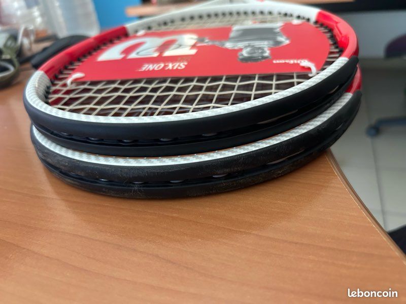 Raquette tennis Wilson 95 neuve + occasion L3 (image 2)