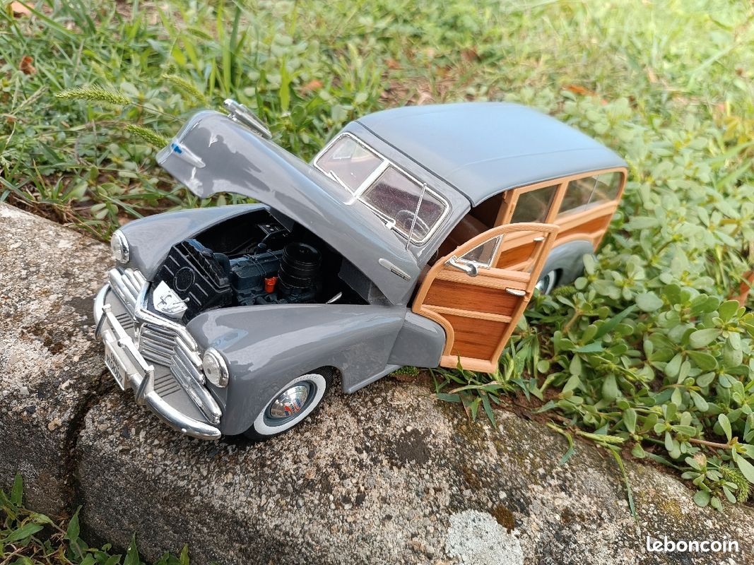 Chevy fleetmaster 1/18 (image 6)