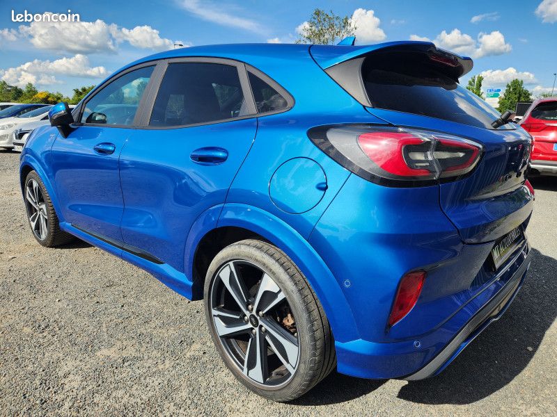 Ford PUMA 1.0 ECOBOOST 155CH MHEV ST-LINE GARANTIE 12 MOIS (image 7)
