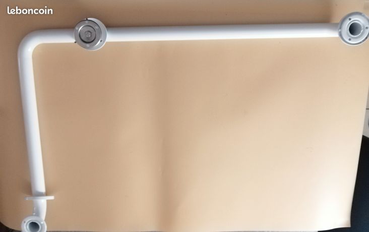 Barre d'appui équerre douche / baignoire handicapé | Espace Aubade