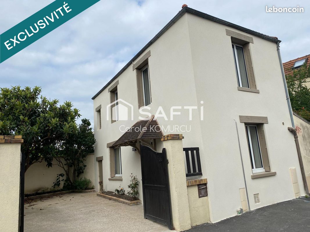Maison 3 pièces 58 m² · à Achères · 58 m² · 259 900 €