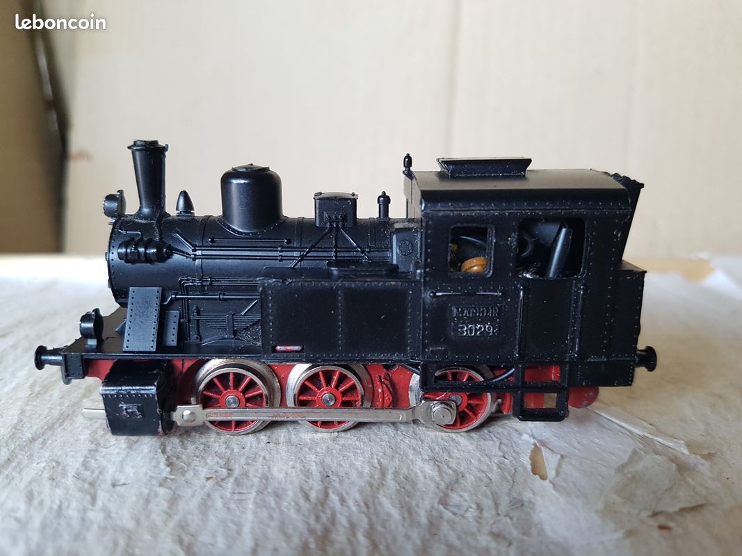 MARKLIN HO - 3 Rails Analogique - 030T en Boite d'origine (image 2)