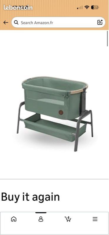 Cododo Maxi-Cosy vert (image 1)