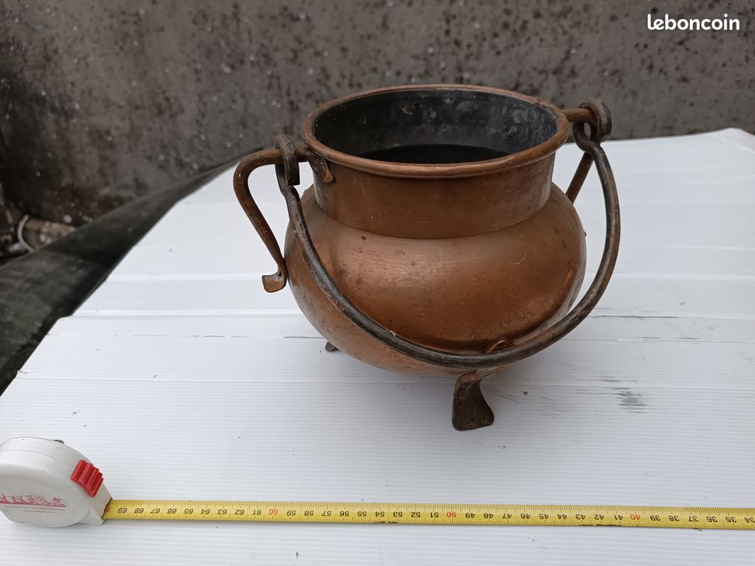 Chaudron cuivre (image 1)