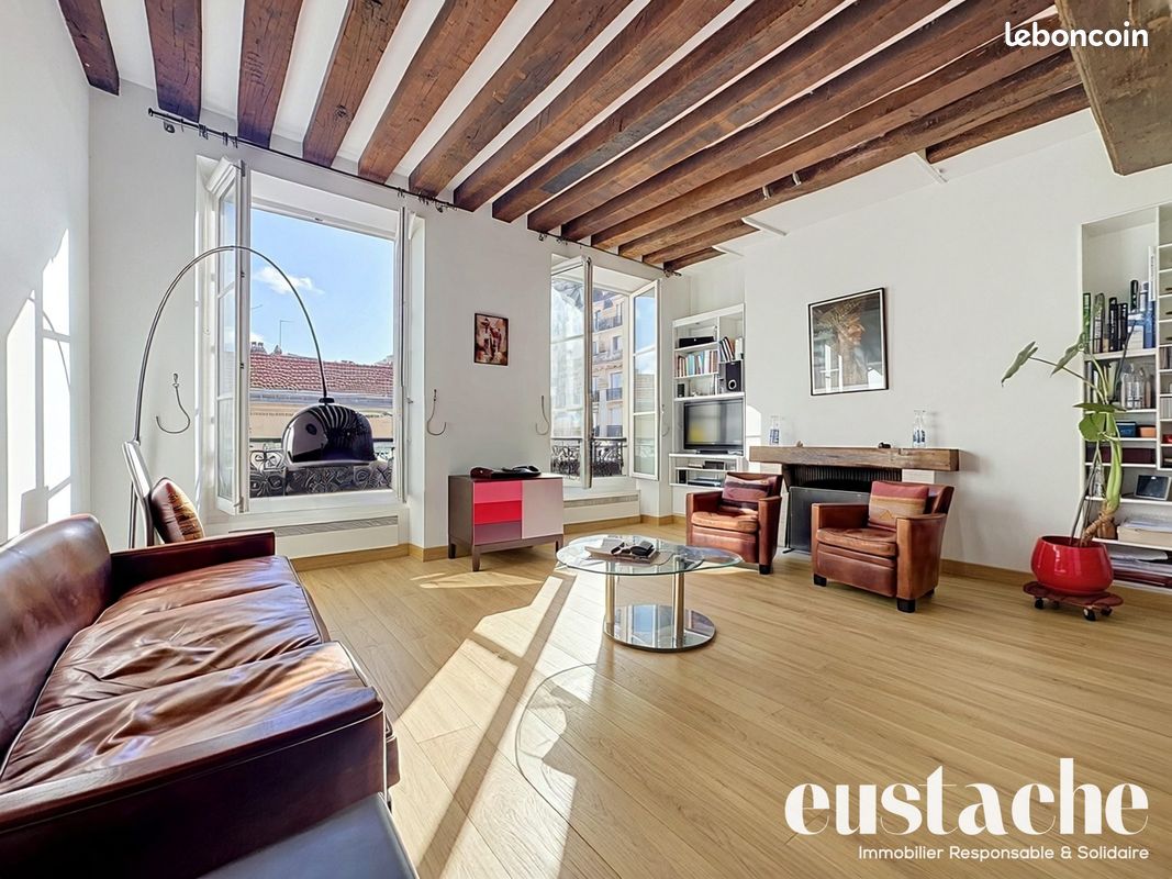 Appartement 3 pièces 63 m² · à Paris · 63 m² · 690 000 €
