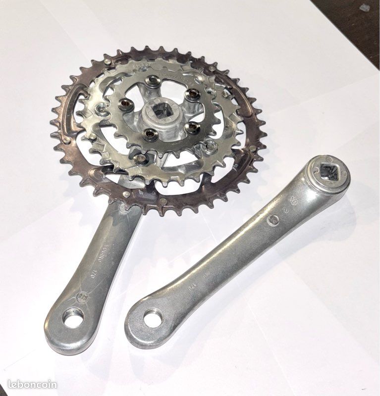 Pédalier triple VTT CODA Sugino 175 mm 94/58 42/32/22