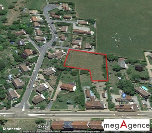 Terrain 2557 m² SAINT-MENOUX