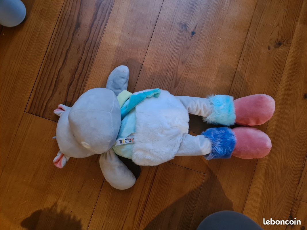 Peluche doudou et compagnie (image 2)