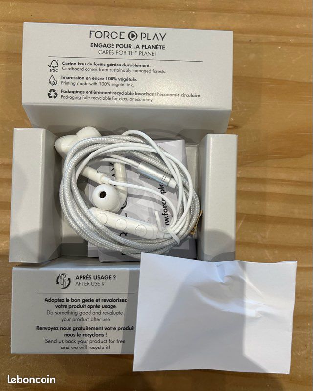 Écouteurs filaires intra-auriculaires pour iPhone et iPad (image 4)