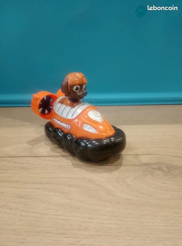 Lot de 8 véhicules plastiques - Paw Patrol - Pat Patrouille (image 8)