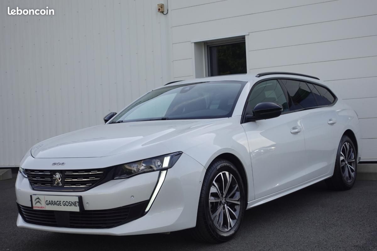 Peugeot 508 SW BLUEHDi 130 CH EAT8 AlLURE PACK+1ÈRE MAIN / GARANTIE 12 MOIS (image 1)