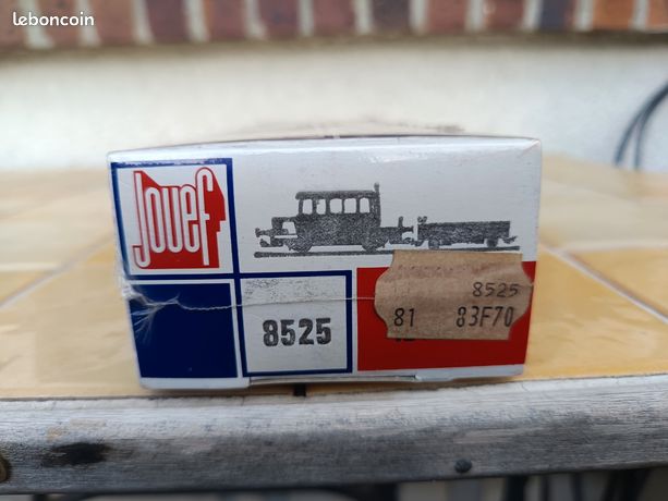 MIGNON CUTE ! TRAIN JOUEF HO DRAISINE N° 8525 ? - A REPARER To repair