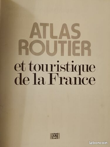 [Livre] Atlas routier et touristique de la France - Bon état (image 2)