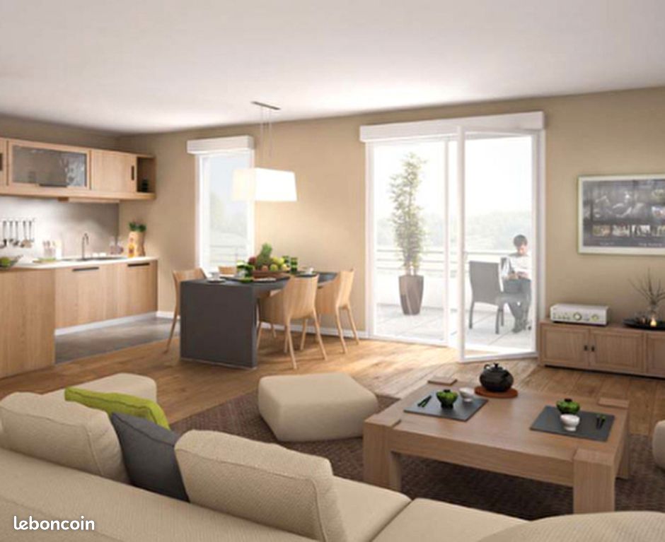 Appartement 4 pièces 91 m² · à Haubourdin · 91 m² · 378 000 €