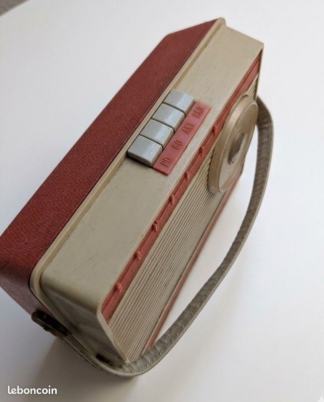 Poste de radio transistor ITT POLO Vintage (Neuf (Voir description)) à