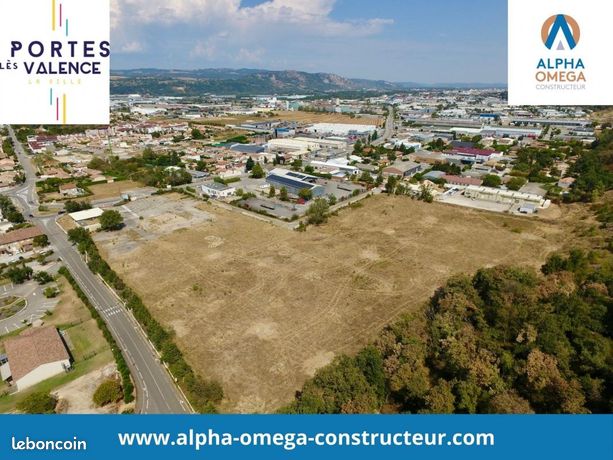 Terrain 511 m² Portes Les Valence