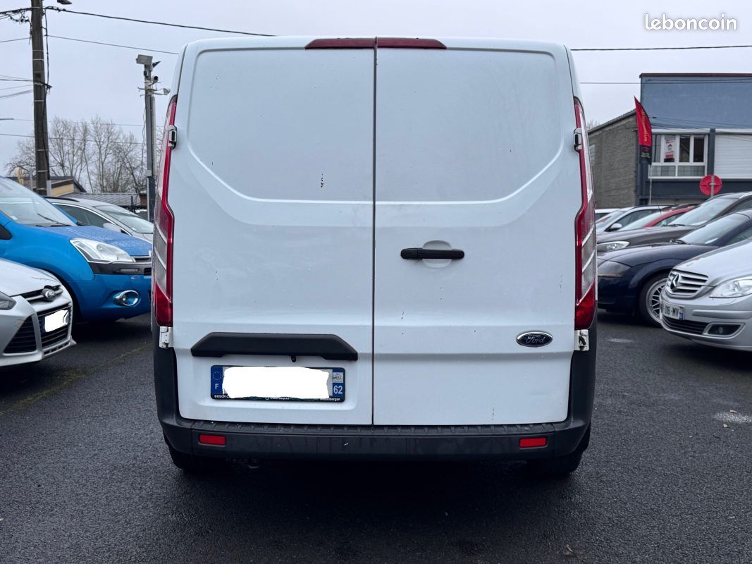 Ford transit custom 2.0 tdci 105cv distribution a chaine (image 3)