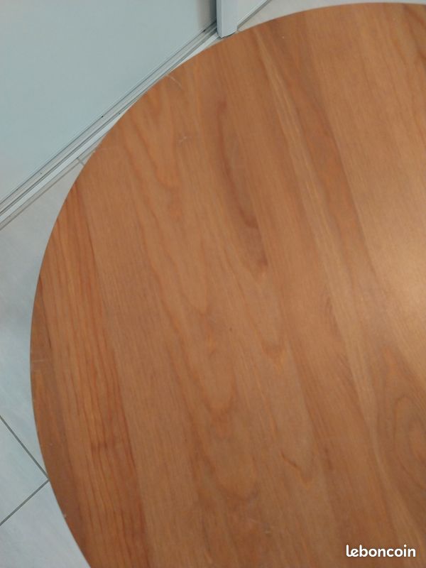 Petite table bois / guéridon (image 4)