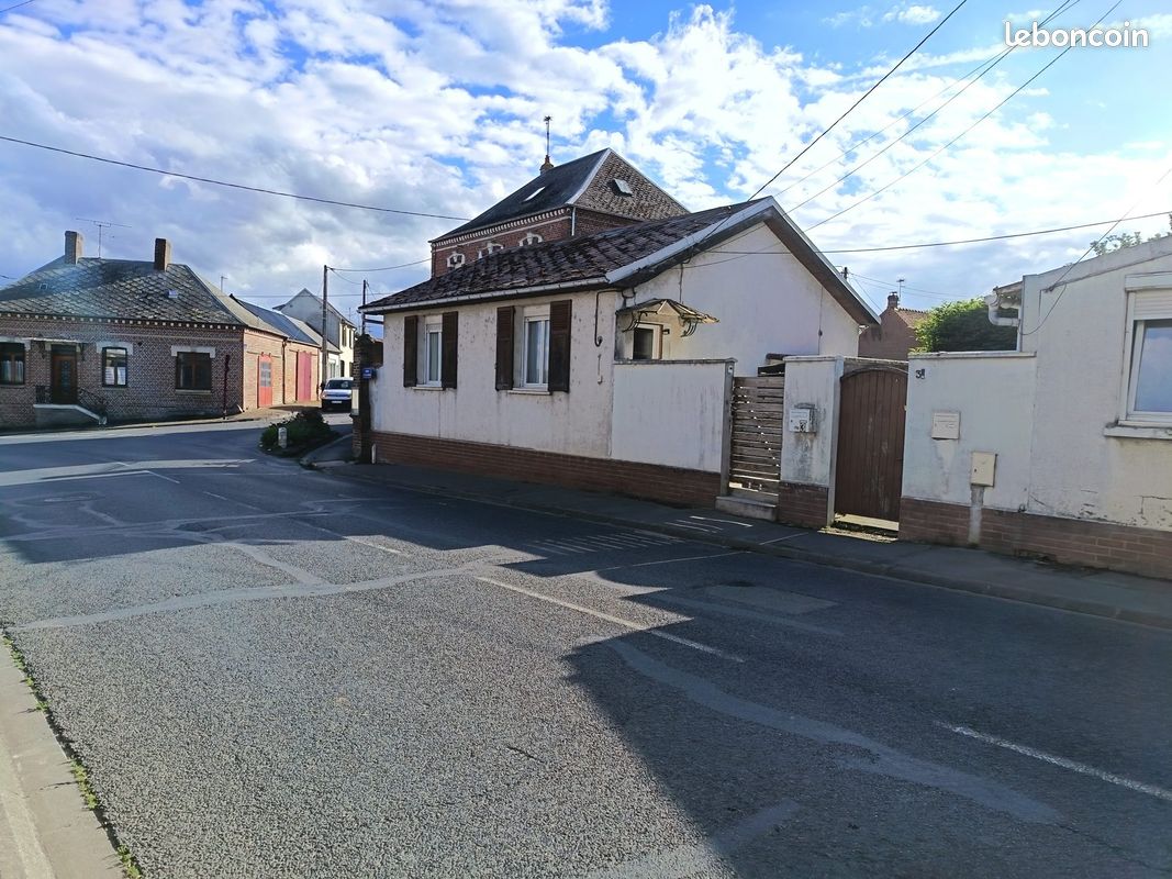 Maison 5 pièces 47 m² · à Bray-sur-Somme · 47 m² · 125 000 €