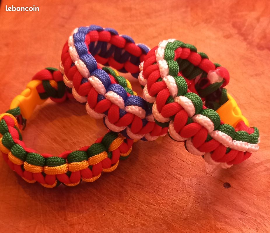 Bracelet survie paracorde (image 10)