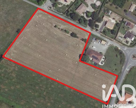 Terrain 12000 m² Donzac