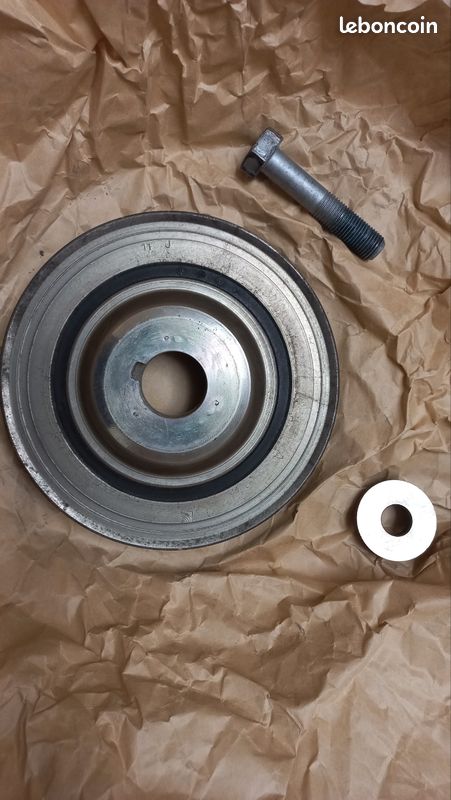 Poulie Damper CITROËN FIAT (image 2)