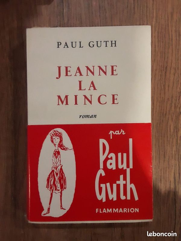Roman Jeanne la Mince de Paul Guth 1960 (image 1)