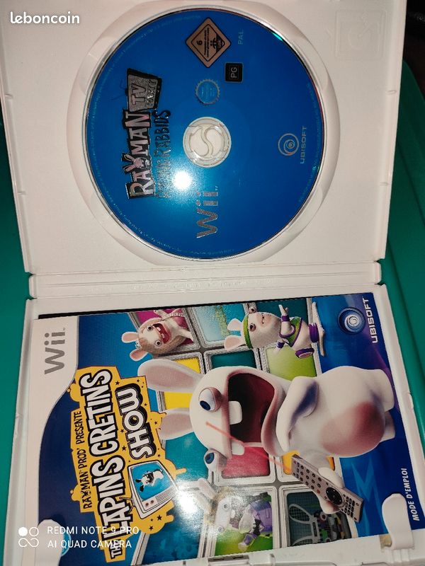 Lapin crétin Nintendo Wii (image 3)