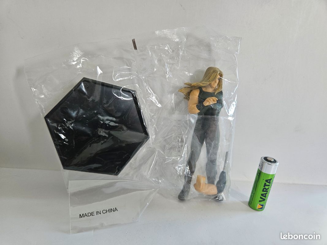 Cobra Space Adventure Cobra psycogun Figurine Konami Japon Vintage 2004
