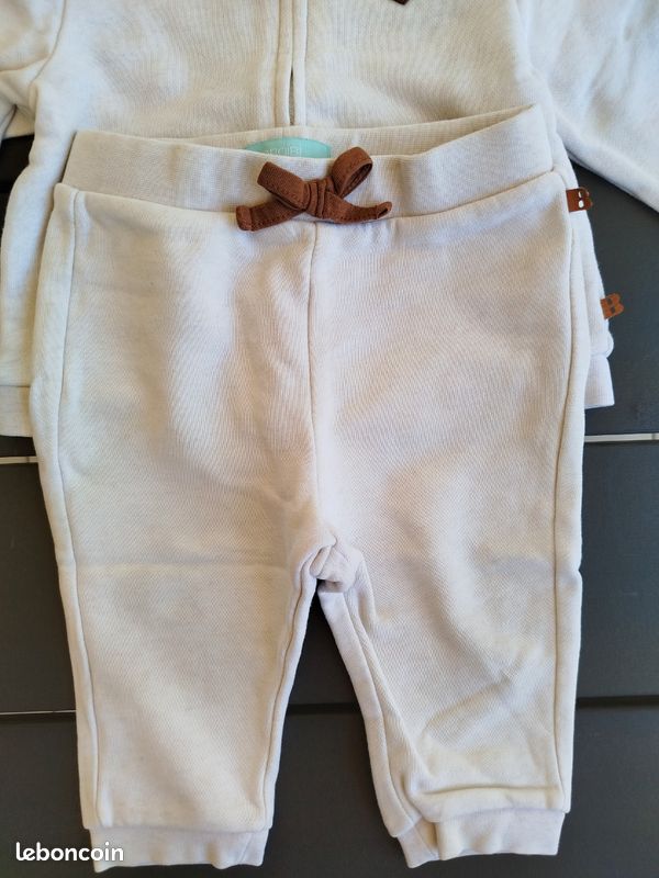 Ensemble jogging et sweat zippé (image 3)