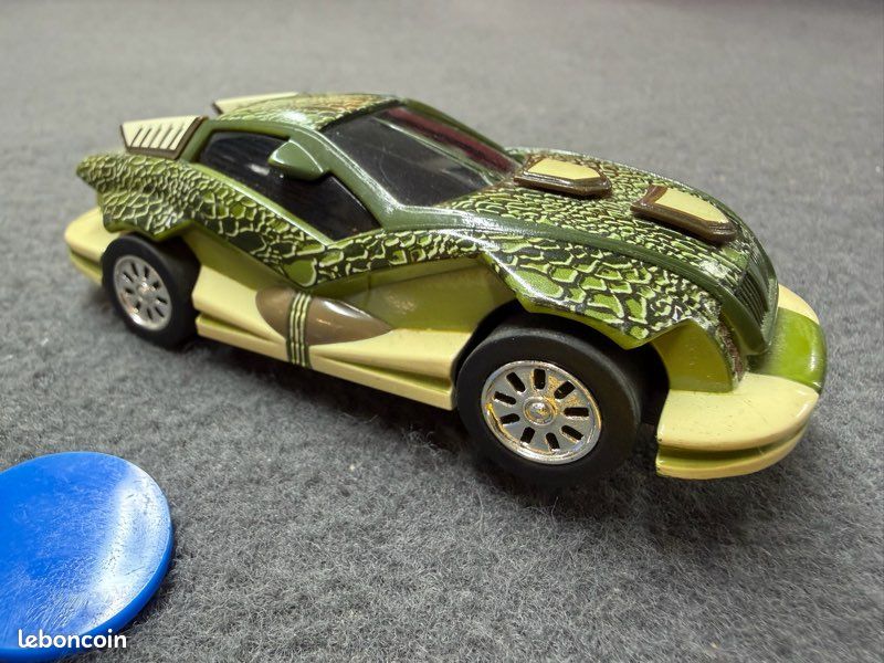 Circuit voiture carrera go car force lizard Spiderman (image 1)