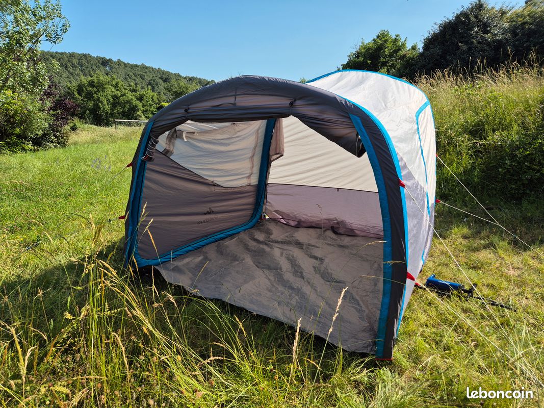 Quechua Air Seconds Base Xl Awning Tente Quechua Air Seconds