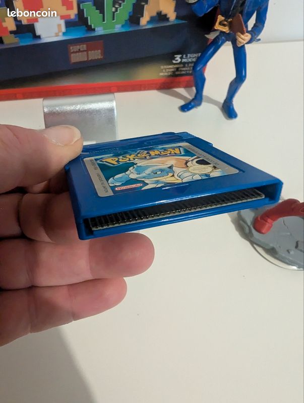 Pokémon version bleu (image 3)