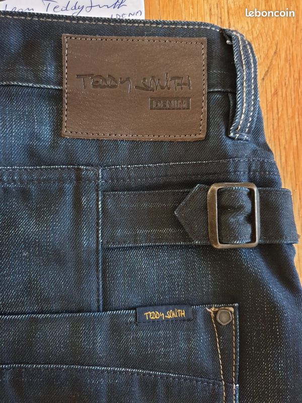 (570) Jean Teddy Smith Skinny Carrot Parfait état W36 L34 (image 9)
