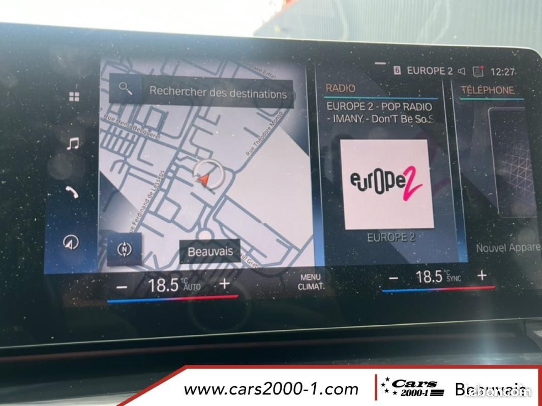 BMW X1 U11 sDrive 18i 136ch DKG7 xLine (image 11)