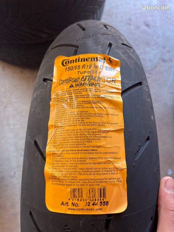 150/65 r18 continental (image 1)