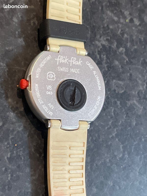 Montre vintage Flik Flak V8 043 suisse made (image 5)