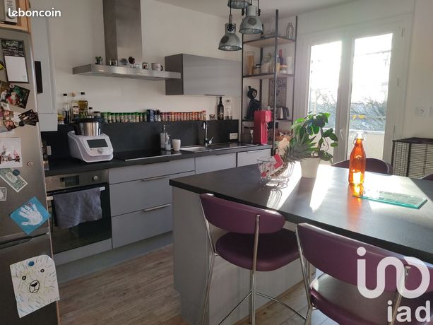 Appartement 3 pièces 62 m²