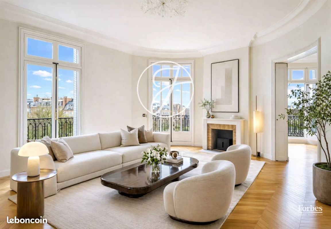 Appartement 4 pièces 142 m² · à Paris · 142 m² · 5 550 000 €
