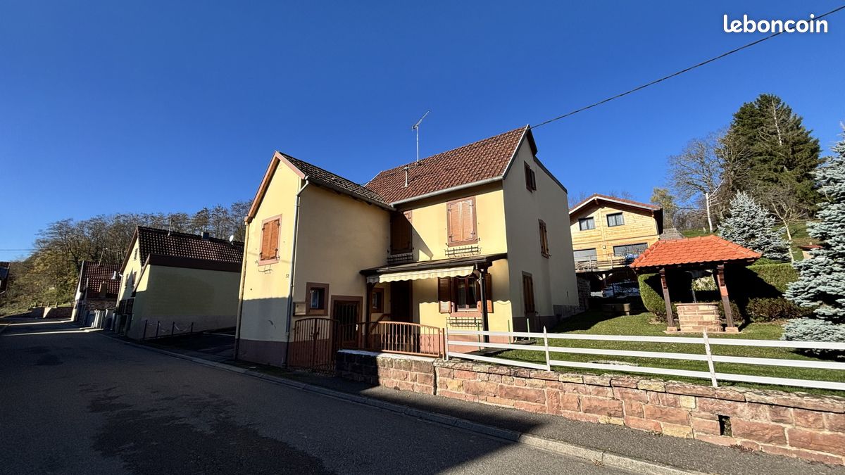 Maison 4 pièces 78 m² · à Sommerau · 78 m² · 98 000 €