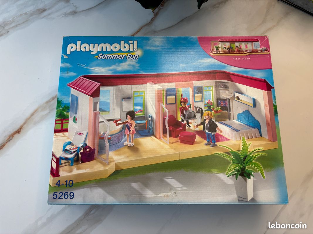 Playmobil 5269 Suite de luxe (image 1)