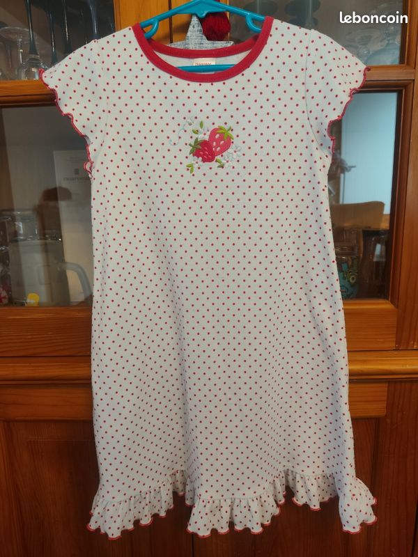 Chemise de nuit fille 6 ans Gymboree (image 1)