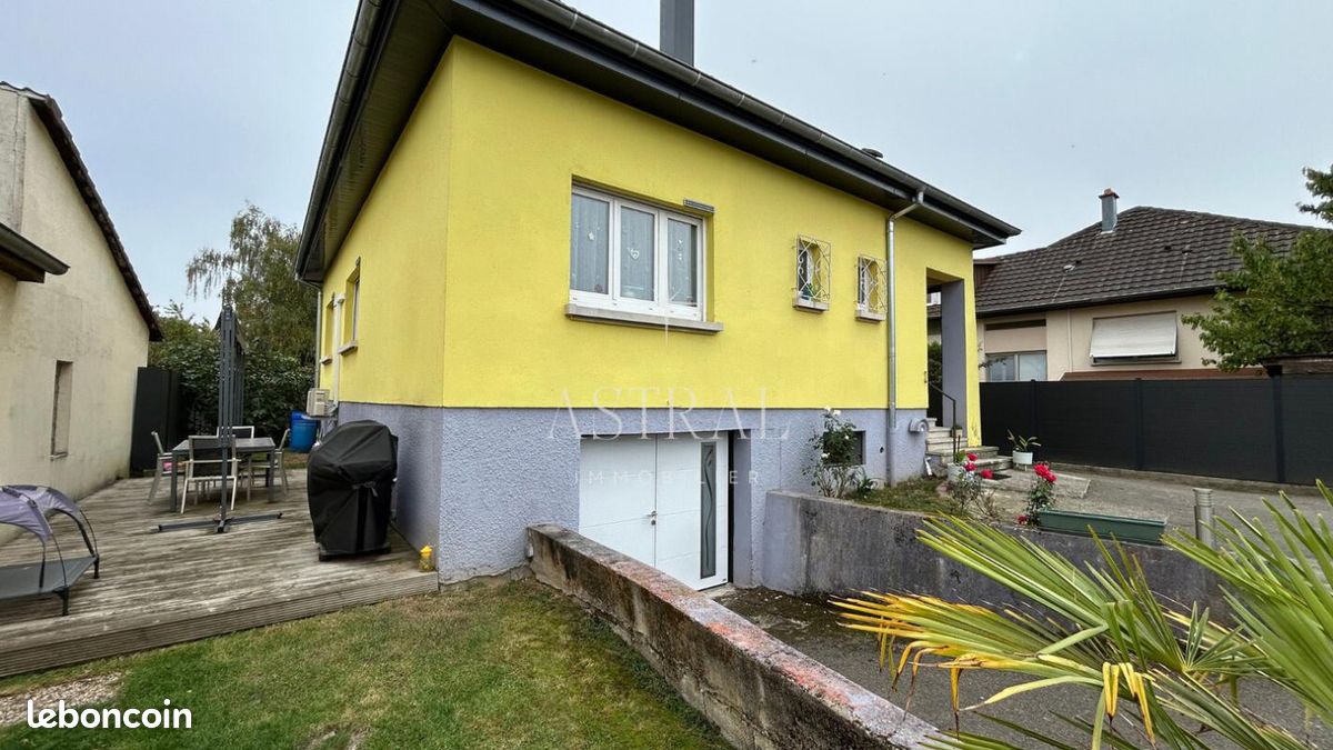 Maison 4 pièces 98 m² · à Kingersheim · 98 m² · 240 000 €