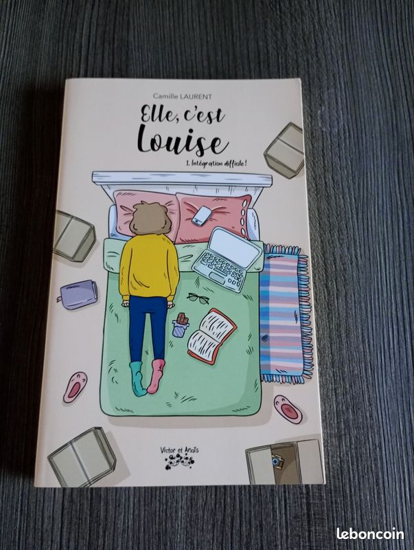 Livre elle, c'est Louise (image 2)
